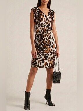 Seven7 | Leopard Print Dress